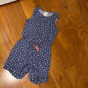 Boden Polka Dot Romper